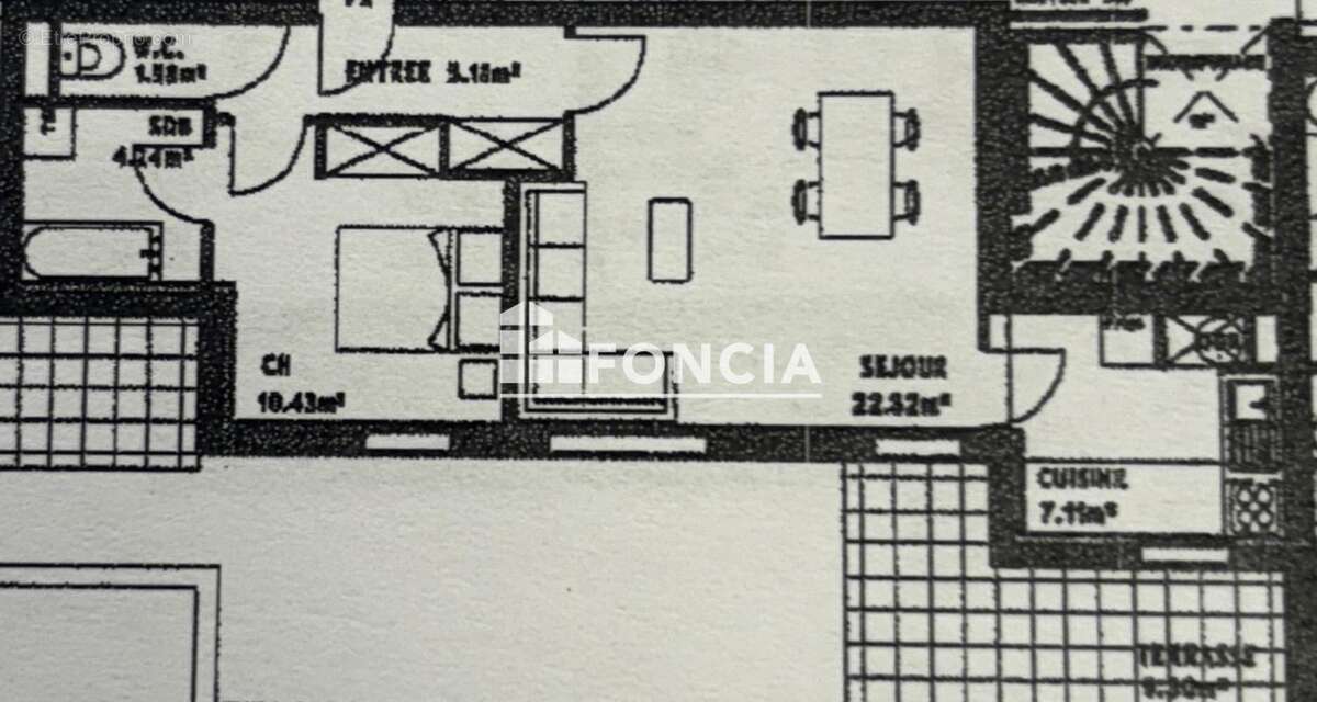 Appartement à AMIENS