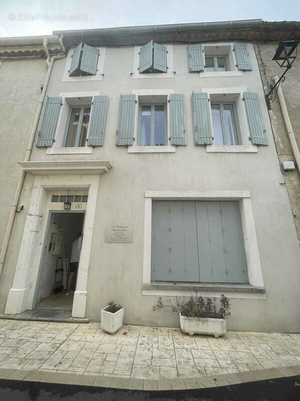 Maison à GRUISSAN