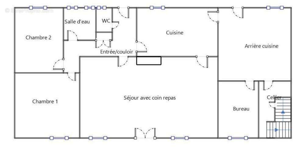 Maison à SAINT-MARTIN-DES-CHAMPS