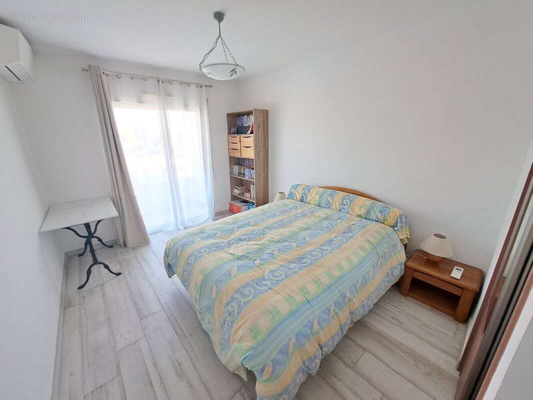 Le cap d'agde - residence de standig beau t3 avec garage ascenseur piscine - photo 6