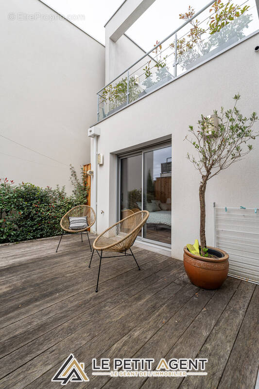 Maison à LE BOUSCAT