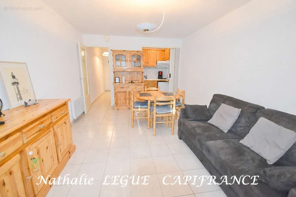 FROMENTINE (85) à vendre Studio 28 m² PLAIN-PIED cuisine équipée , terrasse , plage, forêt , NOIRMOUTIER, île d'YEU - photo 2