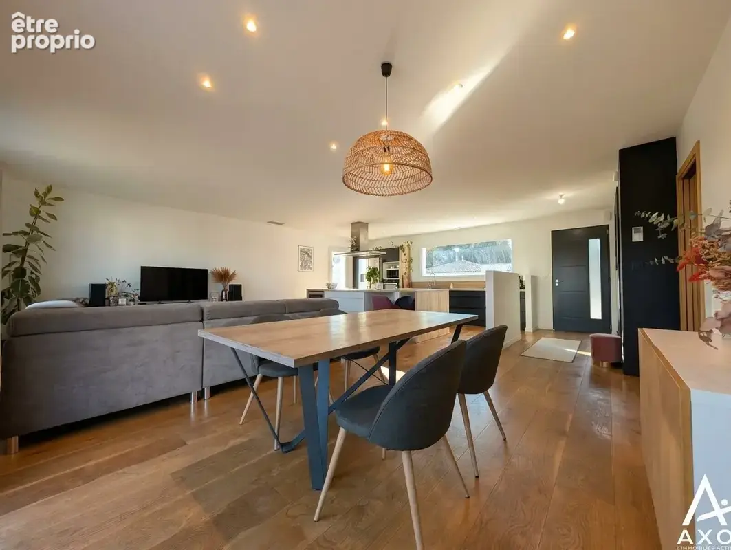 Maison contemporaine située à Laglorieuse - photo 4