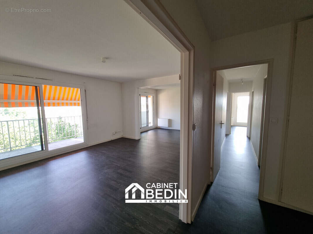 Appartement 92 m² à Bordeaux  - photo 2