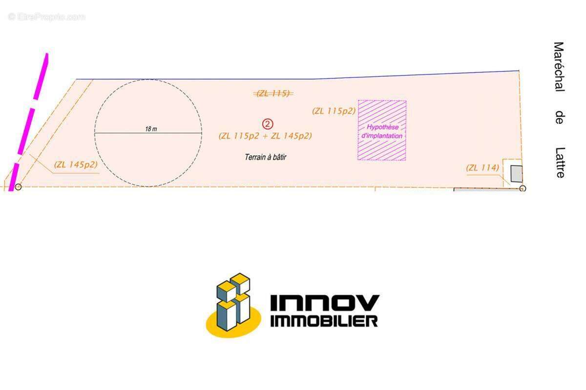 Terrain à BRAZEY-EN-PLAINE
