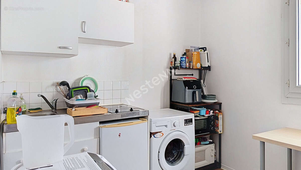 À vendre : Appartement  T1 bis avec place de parking - ile de Nantes secteur Beaulieu - photo 4