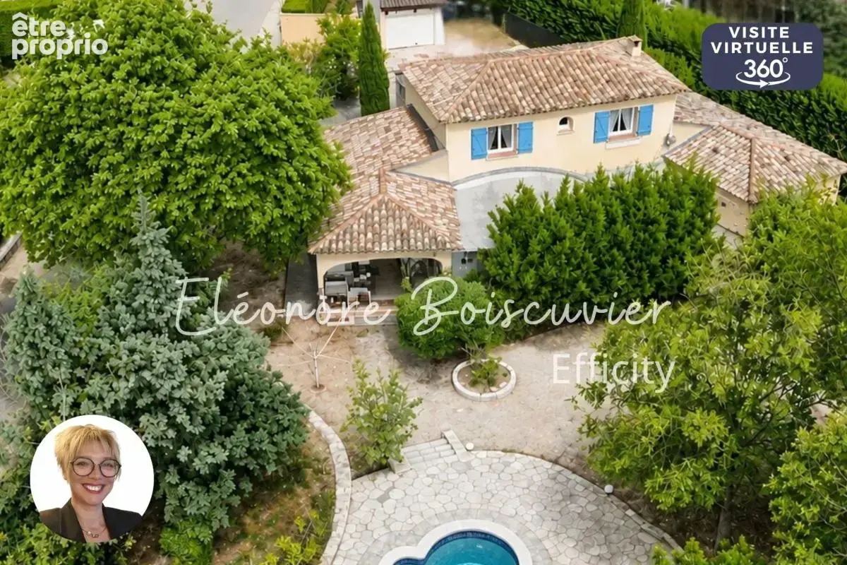 Maison 163 m² à Greasque  - photo 1