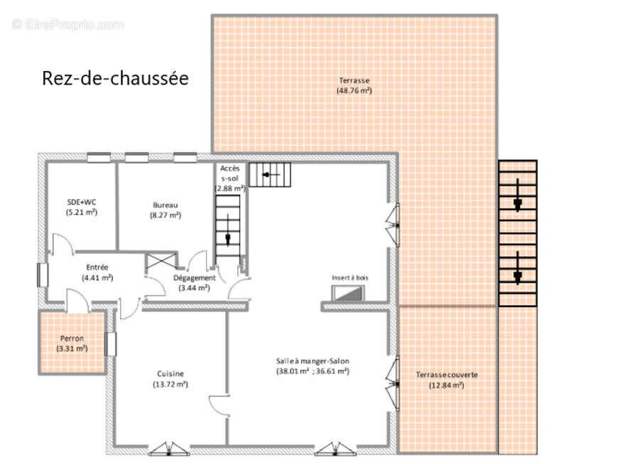 Maison à PIETRA-DI-VERDE
