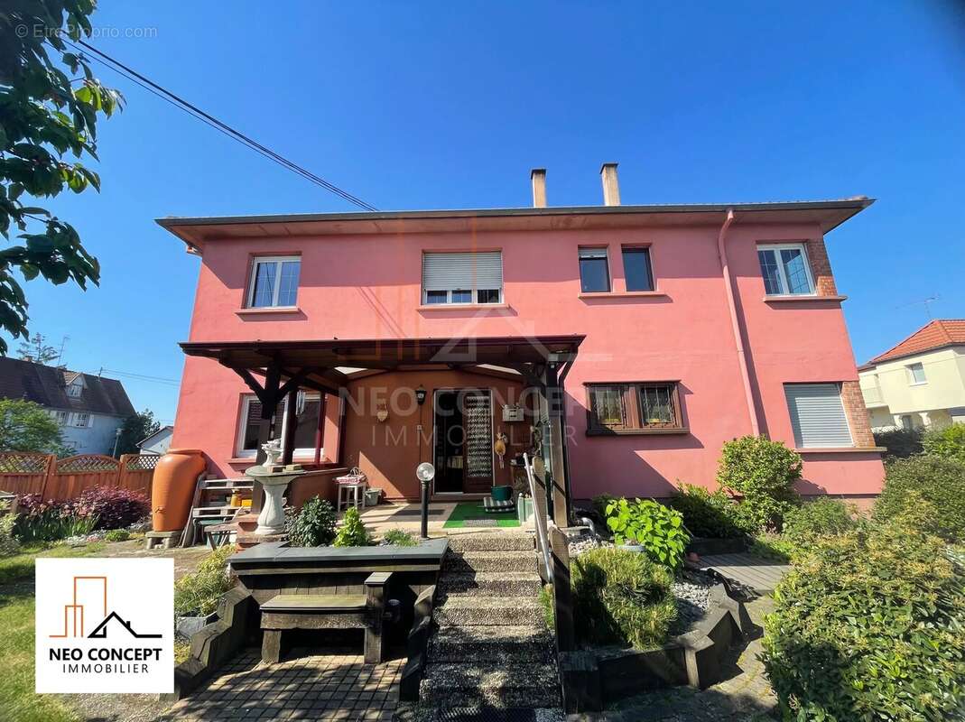 Maison à MERTZWILLER