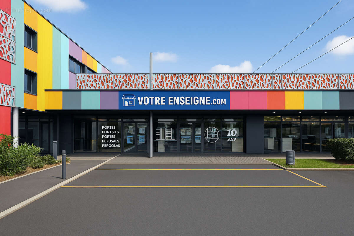 Commerce à SAINTE-EULALIE