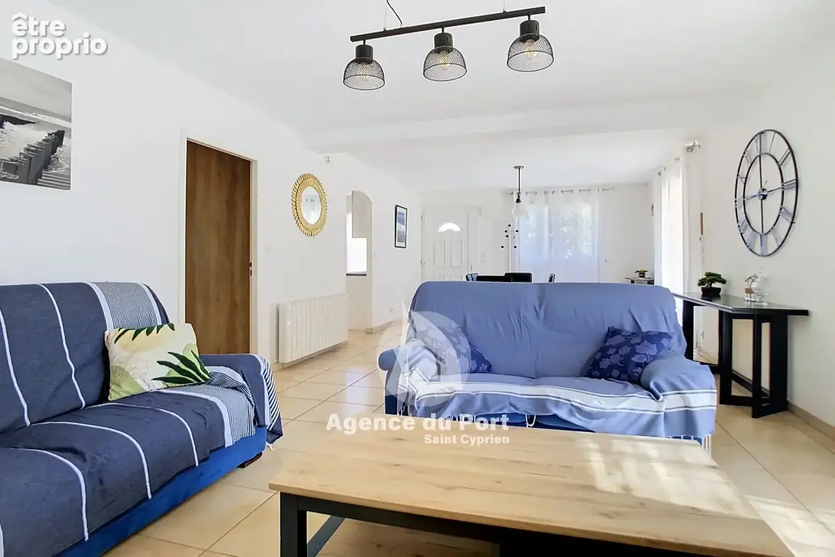 Maison 6 pièces 135 m² à vendre à Saint-Cyprien (66750) - photo 3