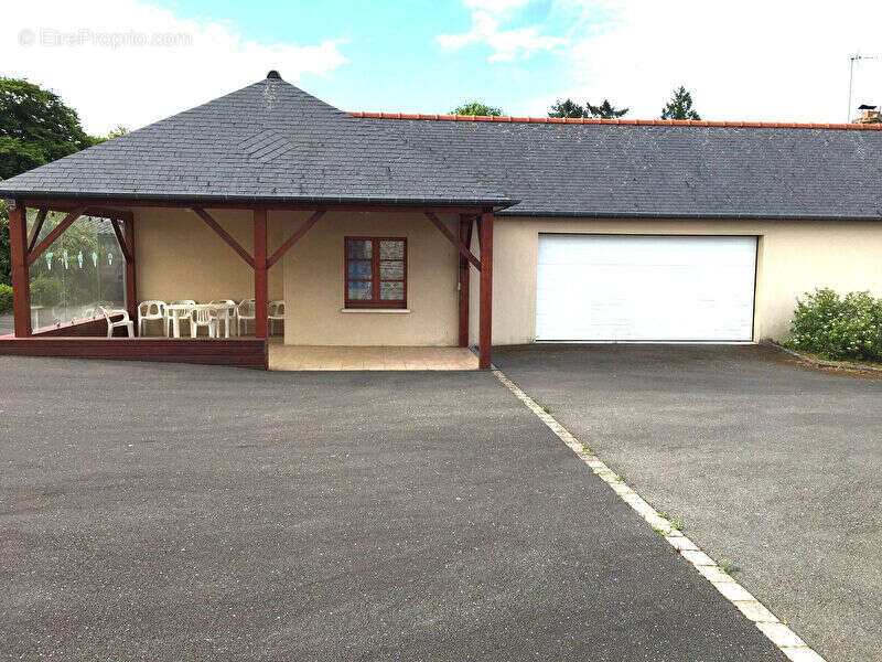 Maison à SAINT-M&#039;HERVE