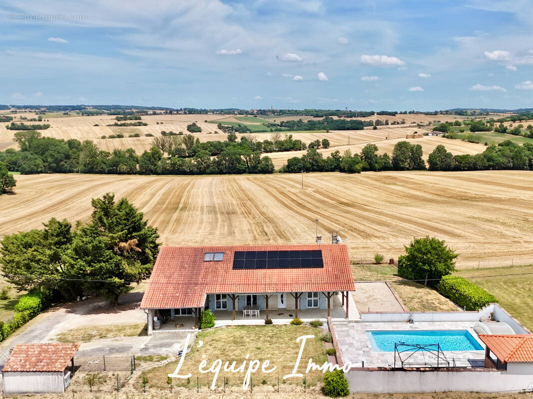 Maison à ENCAUSSE