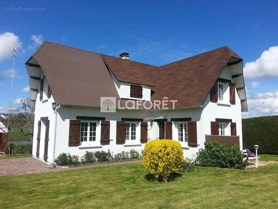 Maison à VERNEUIL-SUR-AVRE