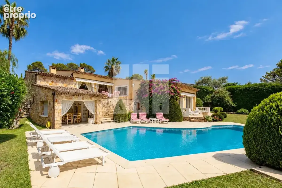 Secteur recherché - a proximité de la mougins school - villa 4 ch avec vue dégagée dans domaine sécurisé - photo 3