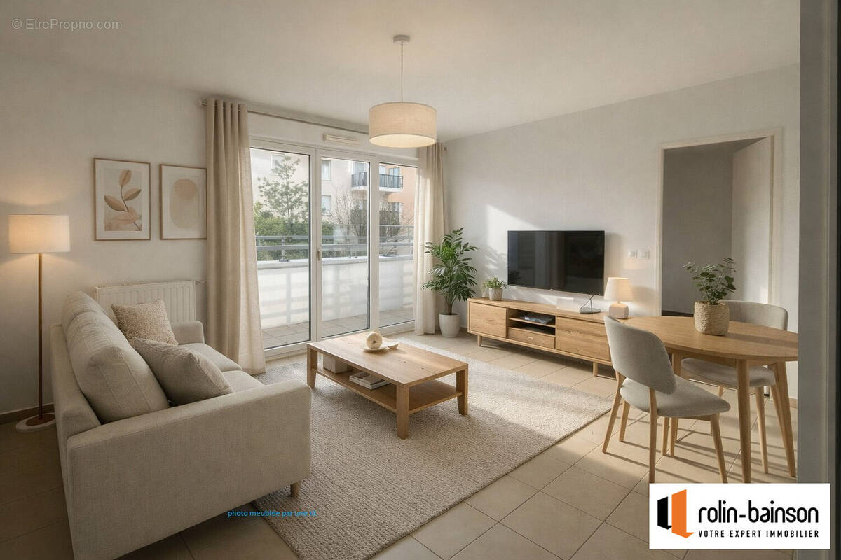 Appartement à VILLEURBANNE
