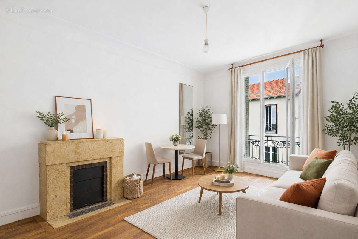 Appartement à ASNIERES-SUR-SEINE