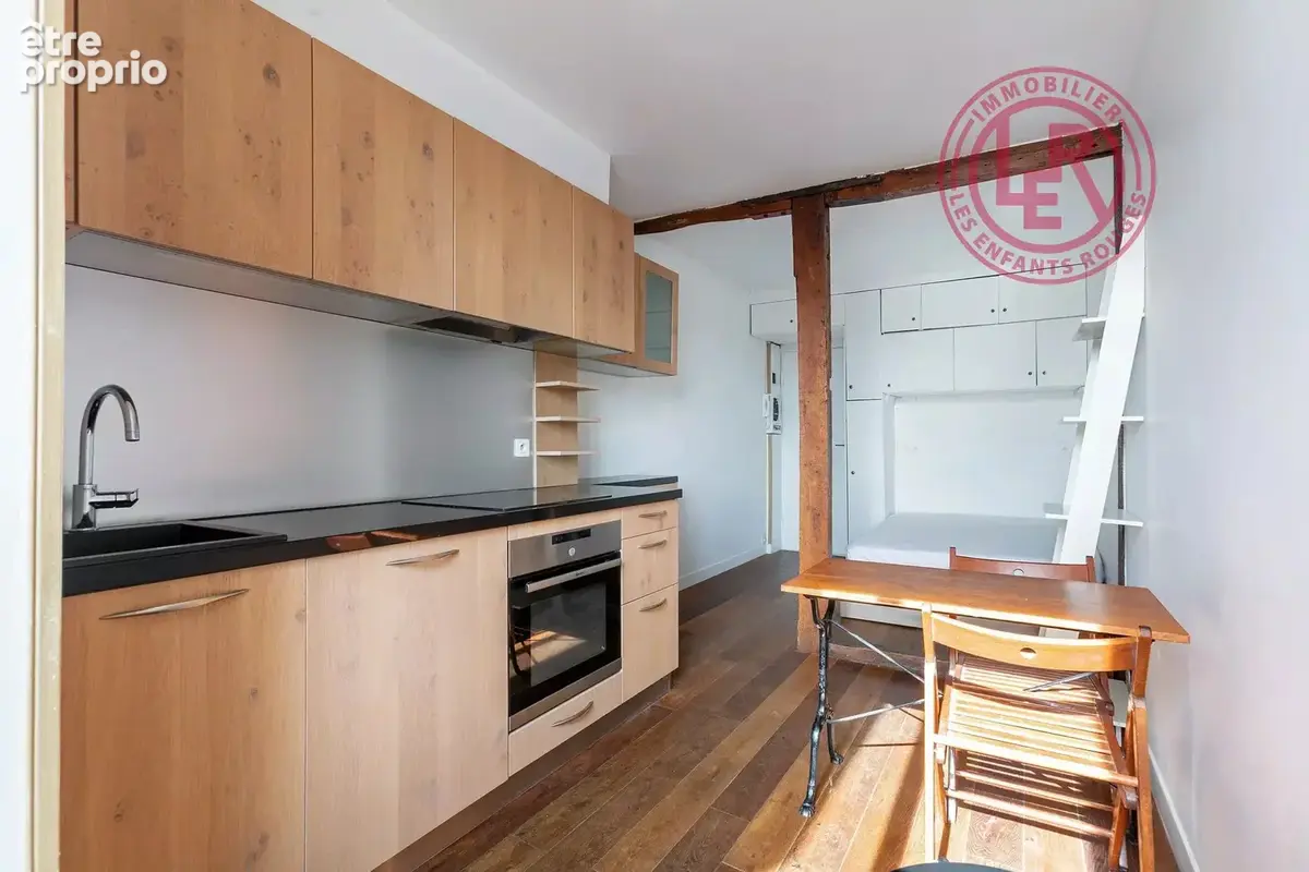 Paris 3 - Rue de Picardie - Studio avec vue dégagée - photo 3