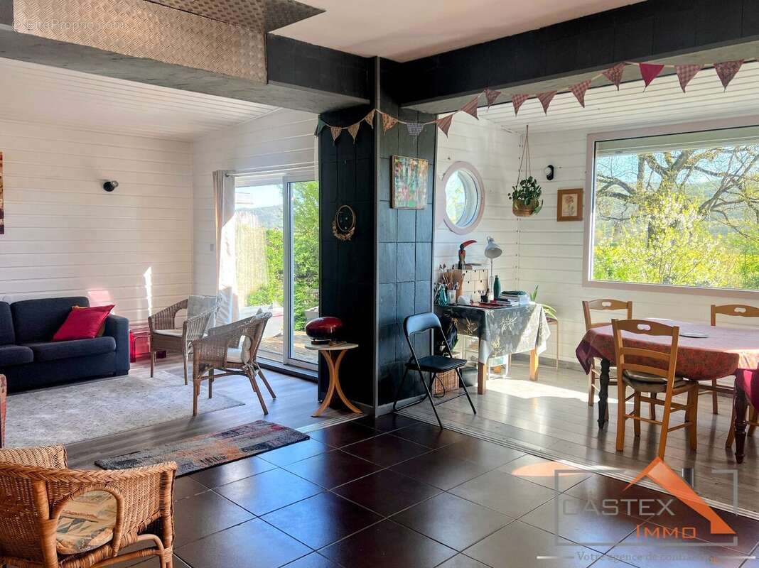 Maison à SALIES-DU-SALAT