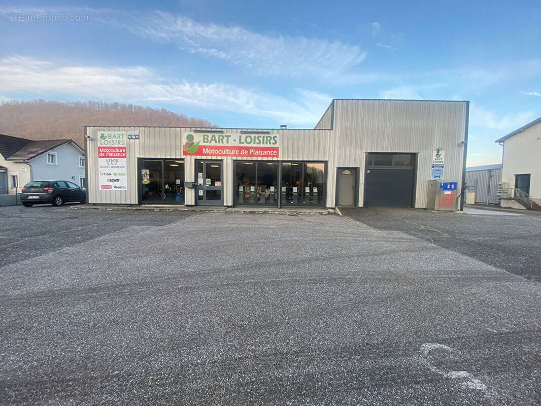 Commerce à MONTBELIARD