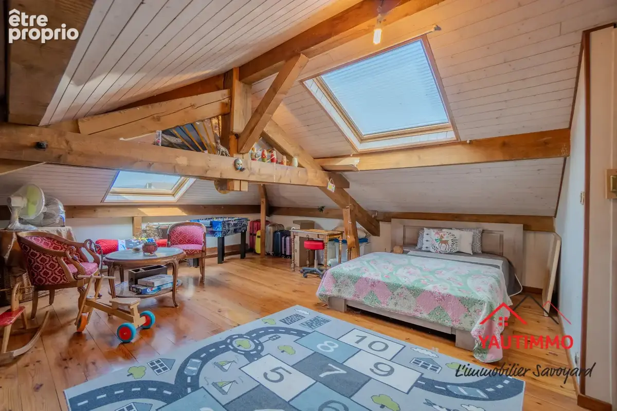 Maison familiale 8 pièces avec appartement indépendant   200 m2   Douvaine - photo 9
