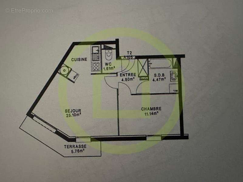 Appartement à GOURNAY-EN-BRAY