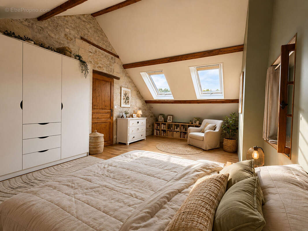 Magnifique propriété en pierres avec gîte, dépendances et potentiel équestre - photo 9