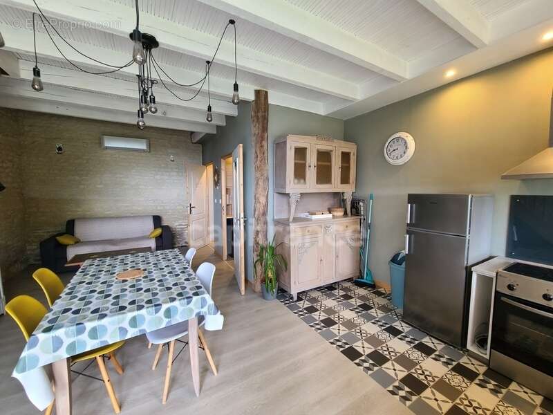 Maison charentaise LA BROUSSE proche Matha (17) - photo 14