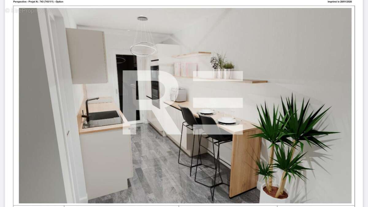 Appartement à NIMES