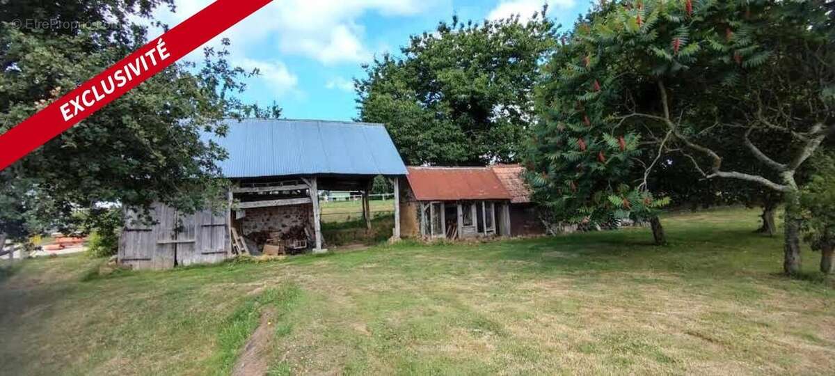 Maison à SAINT-QUENTIN-SUR-LE-HOMME