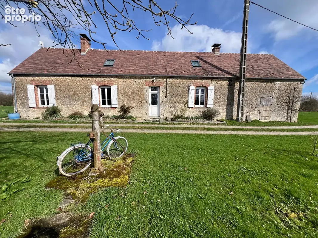 Maison en pierre avec hectare à vendre  à 8 kms de 61500 Sées - photo 2