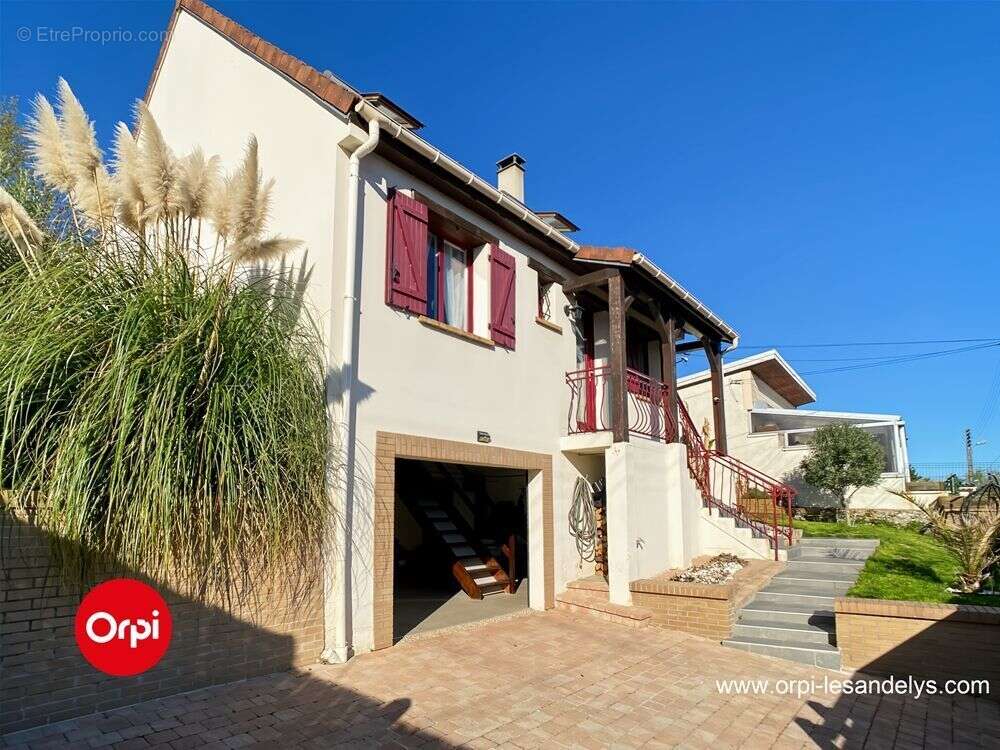 Maison avec sous sol - Centre Ville Les Andelys - 3 chambres -proche commerces 85 m² - photo 25
