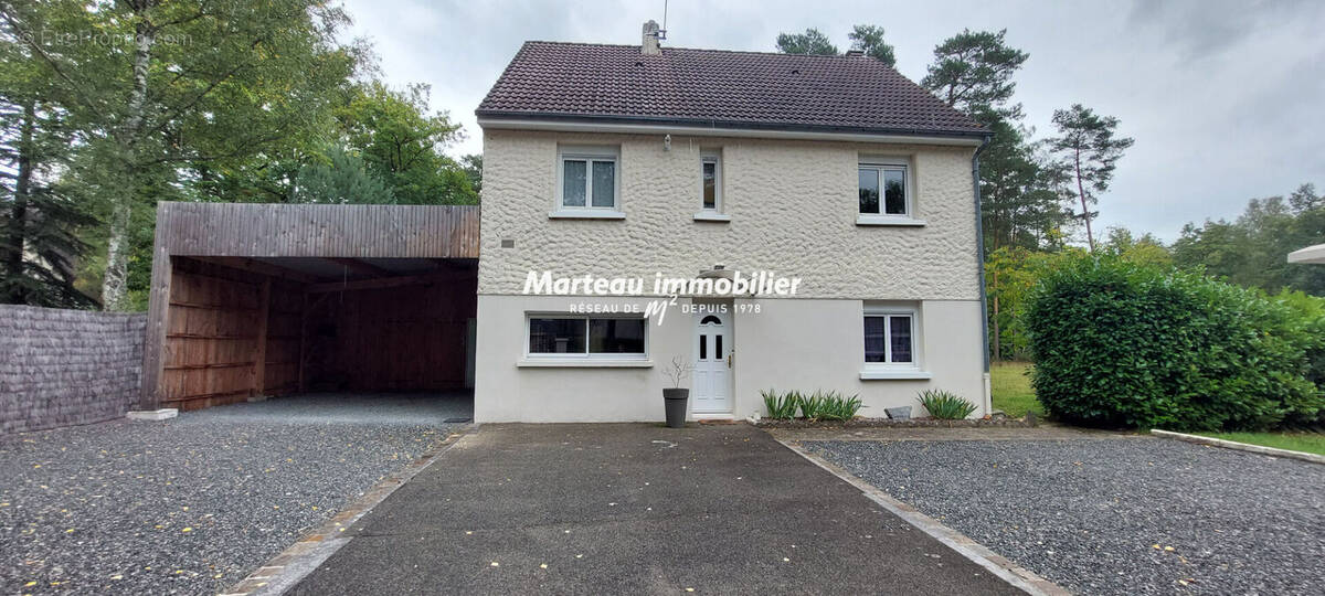 Maison à PARIGNE-L&#039;EVEQUE