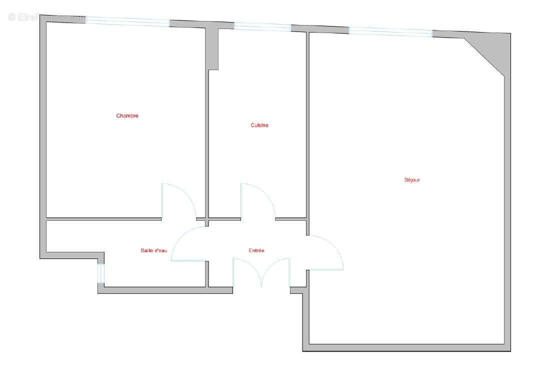 Appartement à PARIS-15E