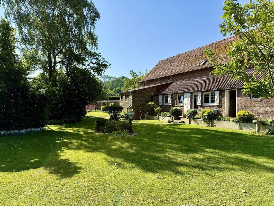 Maison à SAINT-GERMAIN-SUR-EAULNE