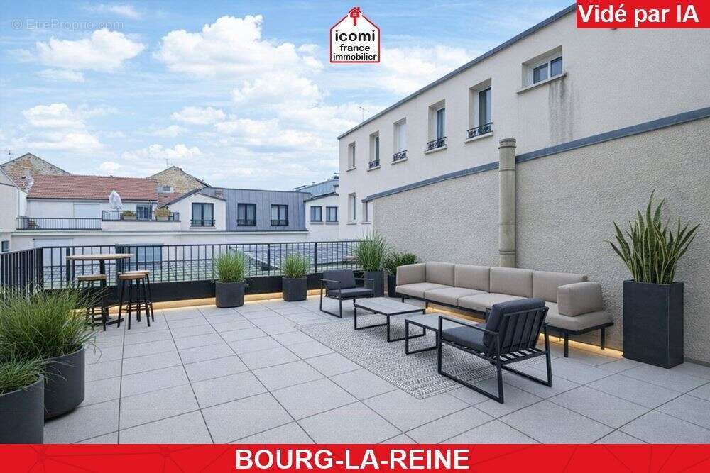 Appartement à BOURG-LA-REINE