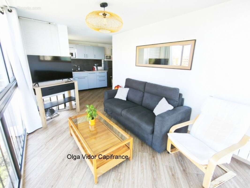 LE CAP D'AGDE Appartement à vendre T2 + Cabine surface totale au sol 35,02 m² VUE MER - photo 4