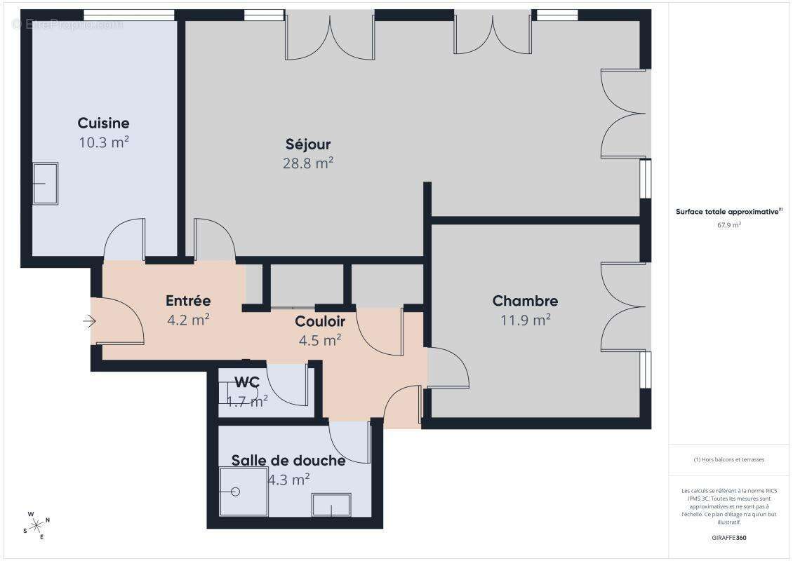 Appartement à BERNAY