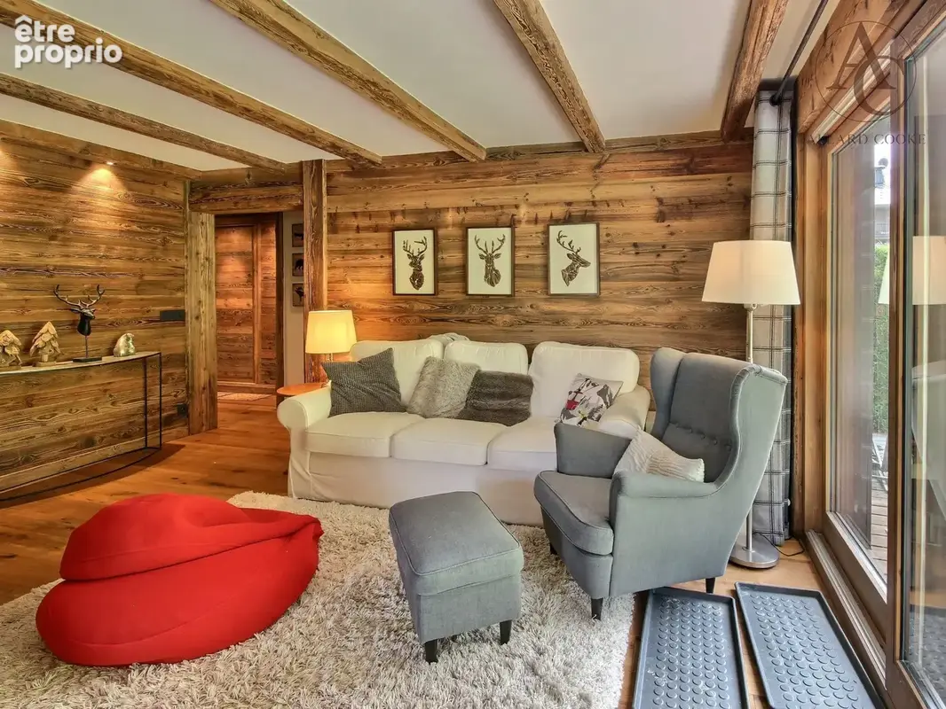 Appartement 59 m² à Megeve  - photo 2