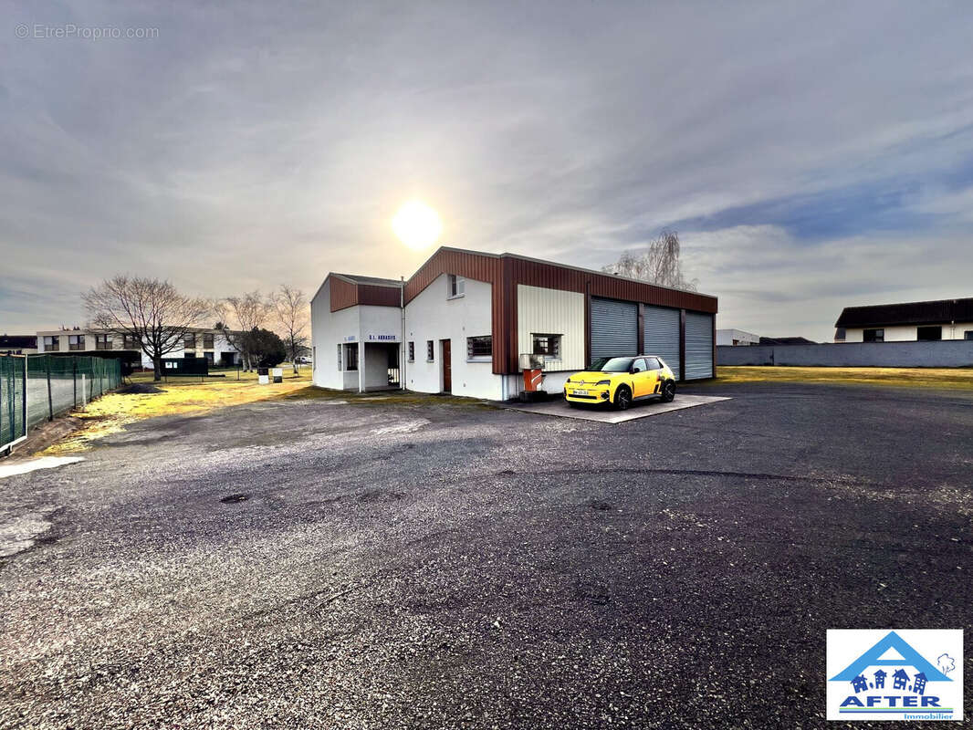 Commerce à CHANTEHEUX