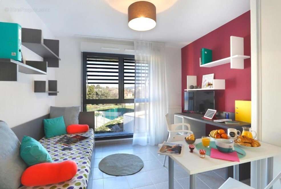 INVESTISSEMENT LOCATIF  AIX EN PROVENCE  Résidence étudiante Nemea - Appart'Etud Aix Campus 1 - 4,52 % de rentabilité - photo 3