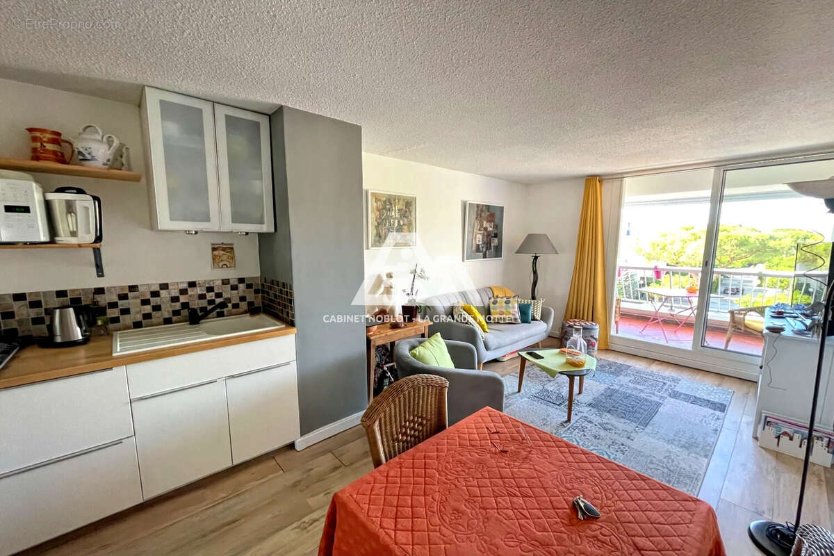 Appartement à LA GRANDE-MOTTE