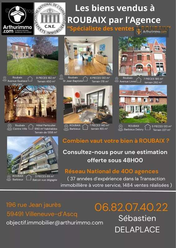 Maison à ROUBAIX