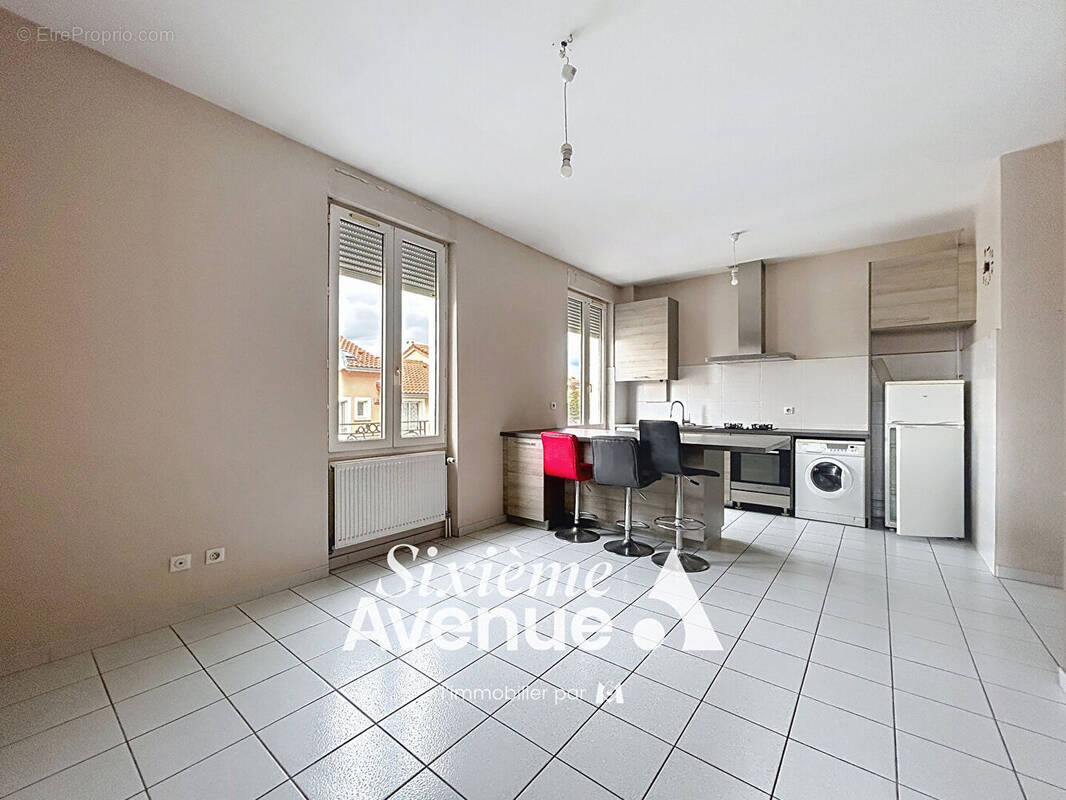 Appartement à VILLEURBANNE