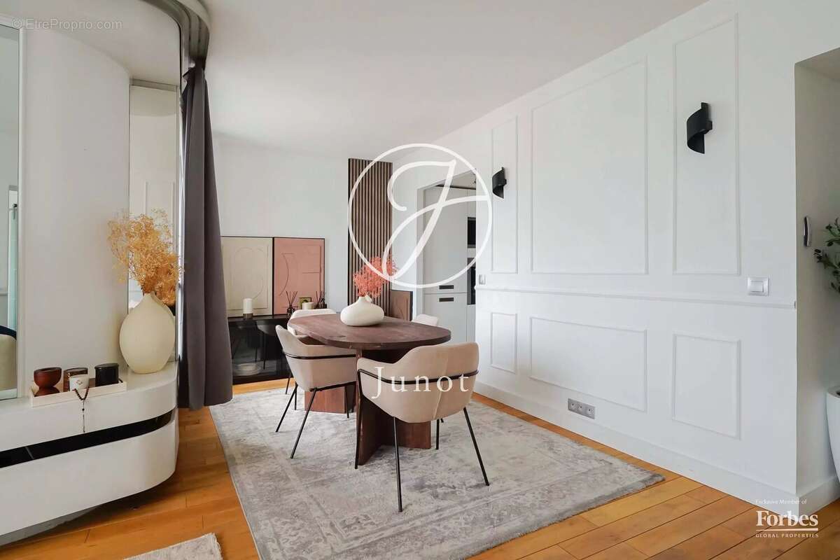 Appartement à PARIS-15E