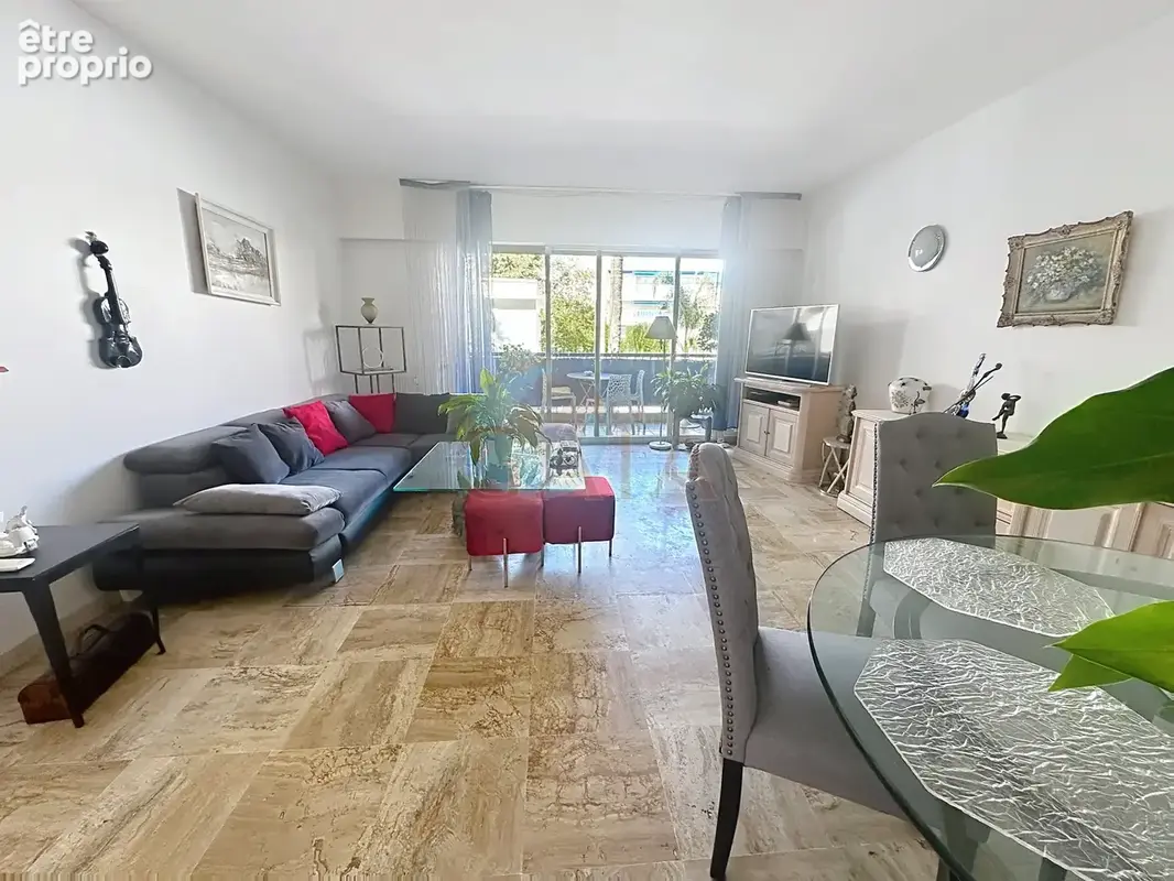 Exclu cannes basse californie 3p 88 m2 trav 2 terrasses garage 5 min croisette - photo 6