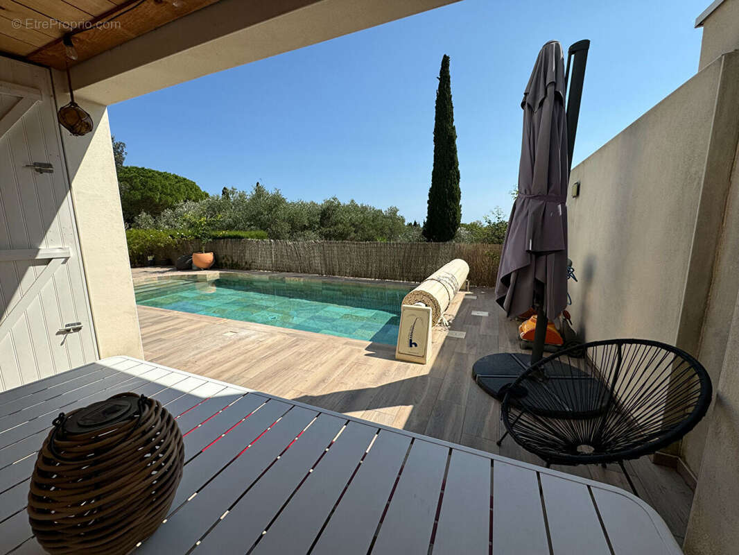 Maison à BOUJAN-SUR-LIBRON