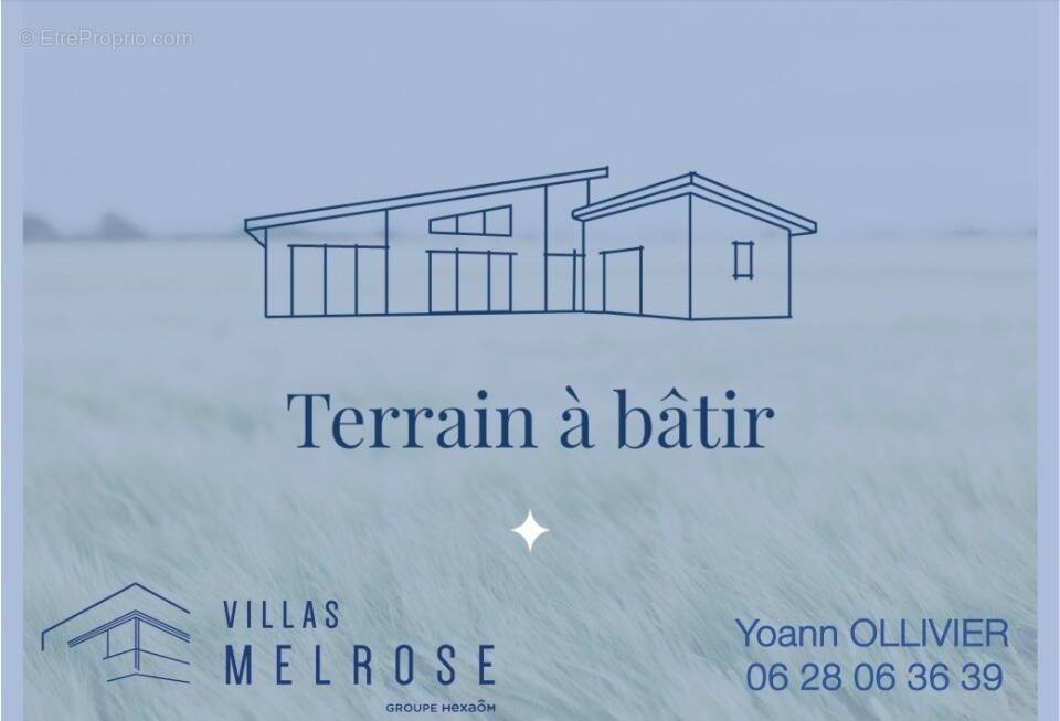 Terrain à VILLENAVE-D'ORNON