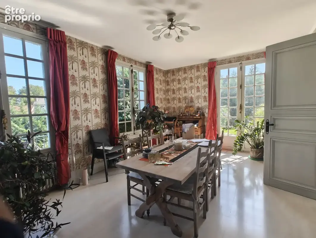 Maison bourgeoise 315m2 élevée sur sous-sol total proche Fontainebleau - photo 3