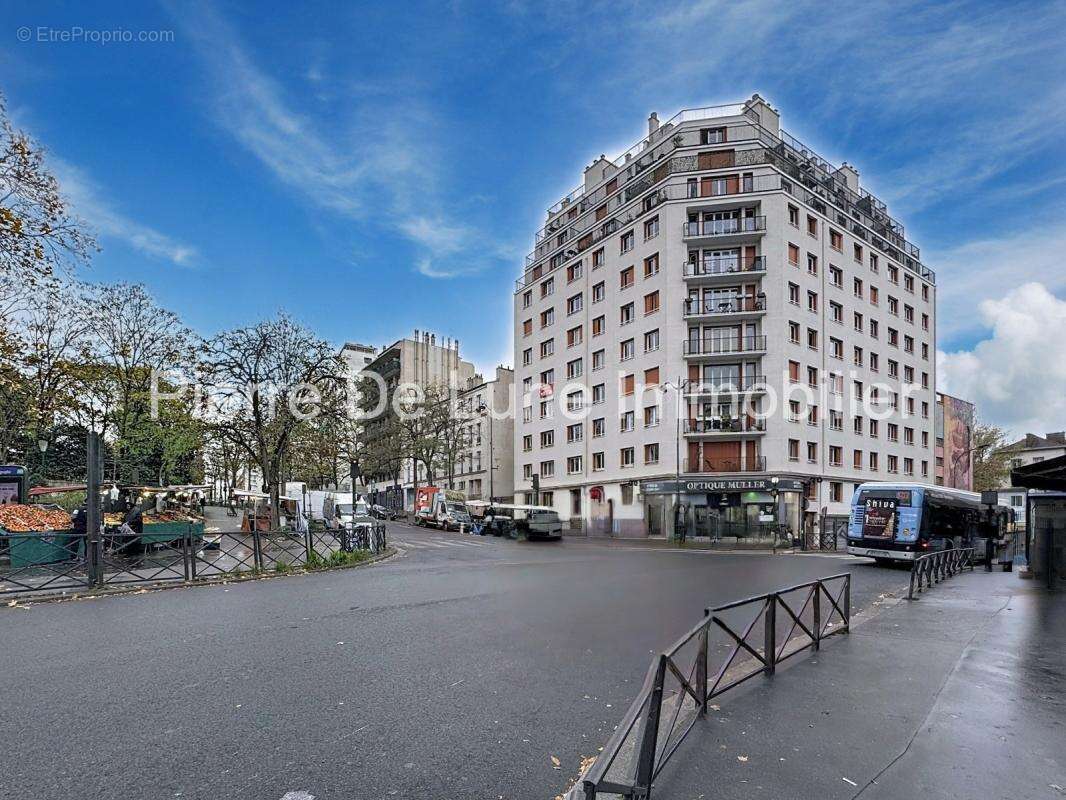 Appartement à PARIS-19E